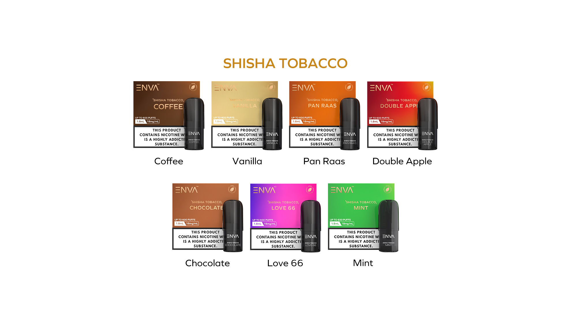 ENVA Prime Shisha Tobacco