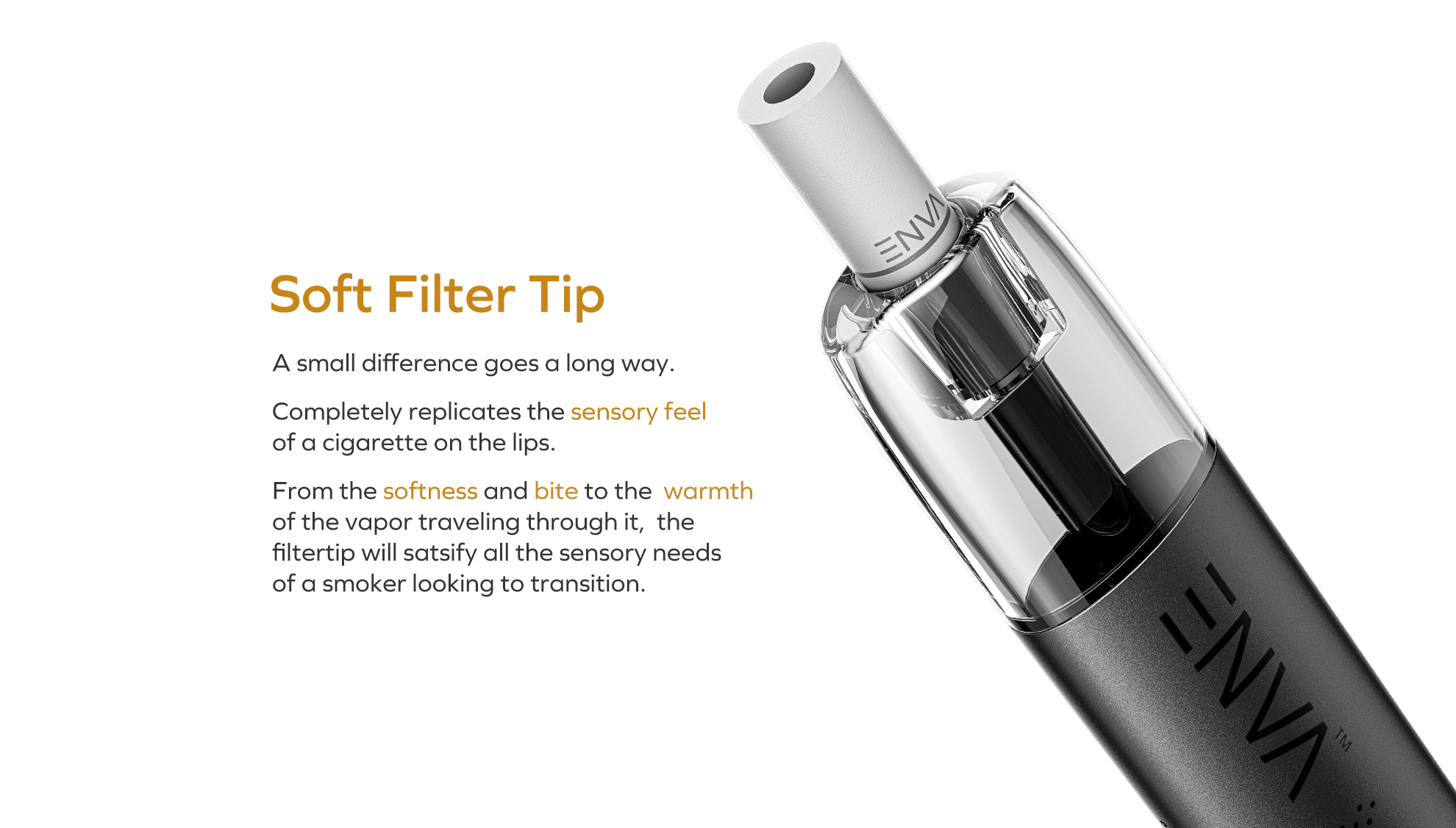 ENVA Fusion Soft Filter Tip