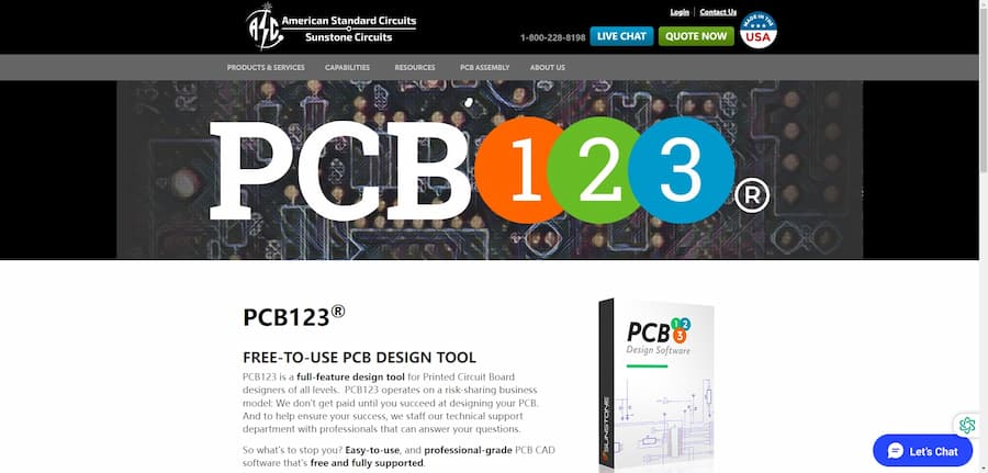 pcb123-website