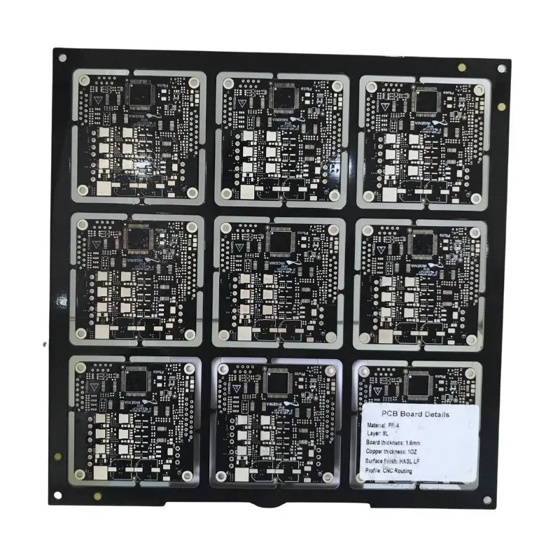 A 9W MCPCB LED board.