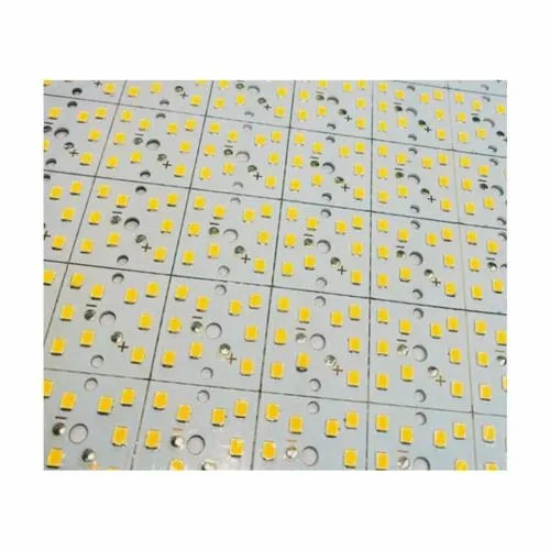 A comparison of different types of 9W MCPCB LEDs.