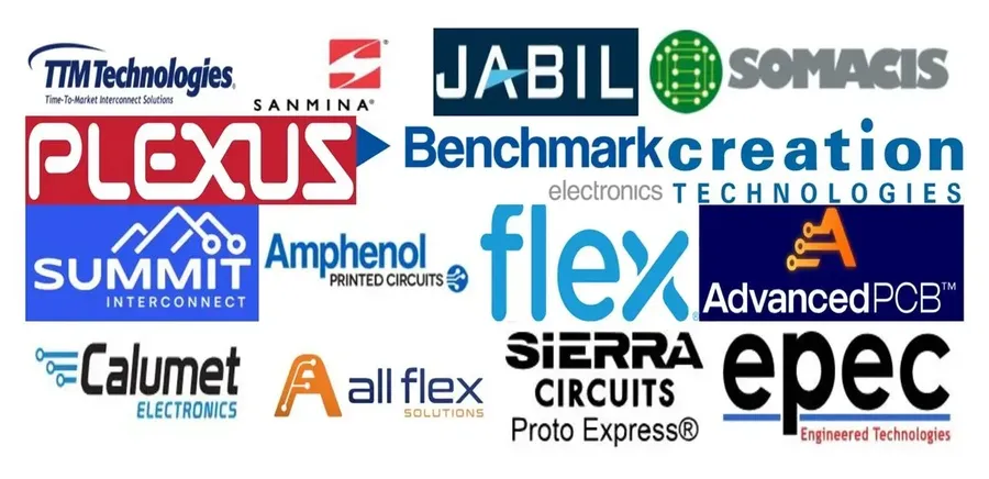 Exterior of a PCB factory in North America.