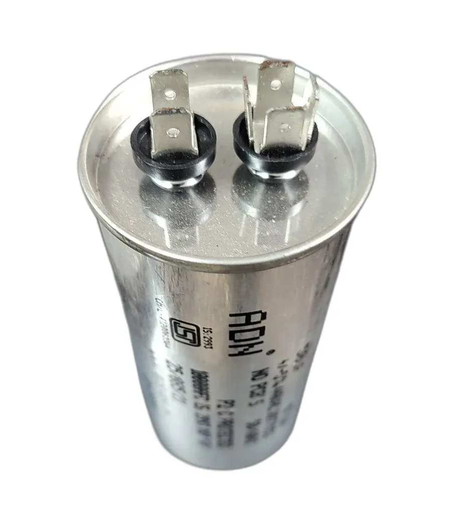 A close-up of an ADN capacitor.