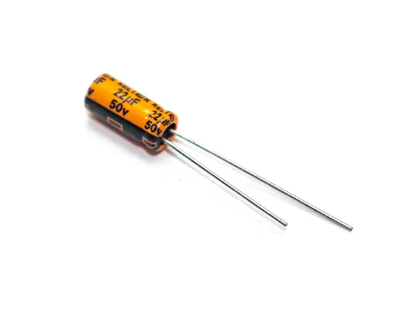A variety of Keltron capacitors.