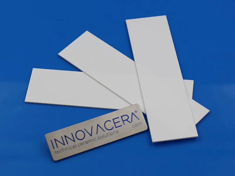 A sample of an alumina substrate.