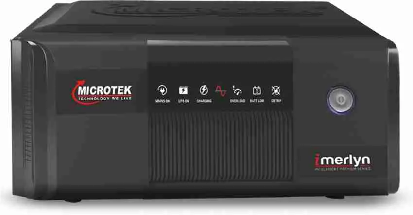 Different models of Microtek inverters.