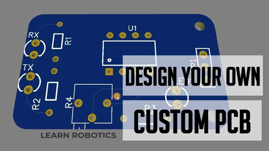 A browser window showing an online PCB design platform.