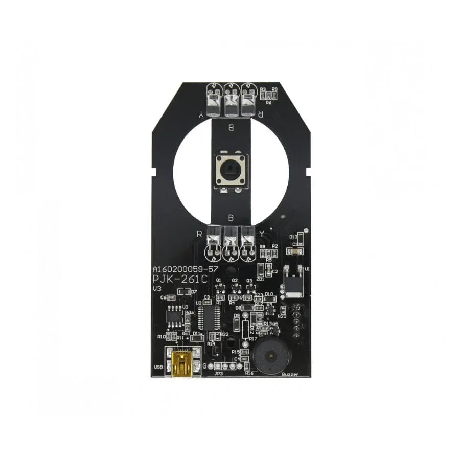 A new and clean PCB for a water purifier.
