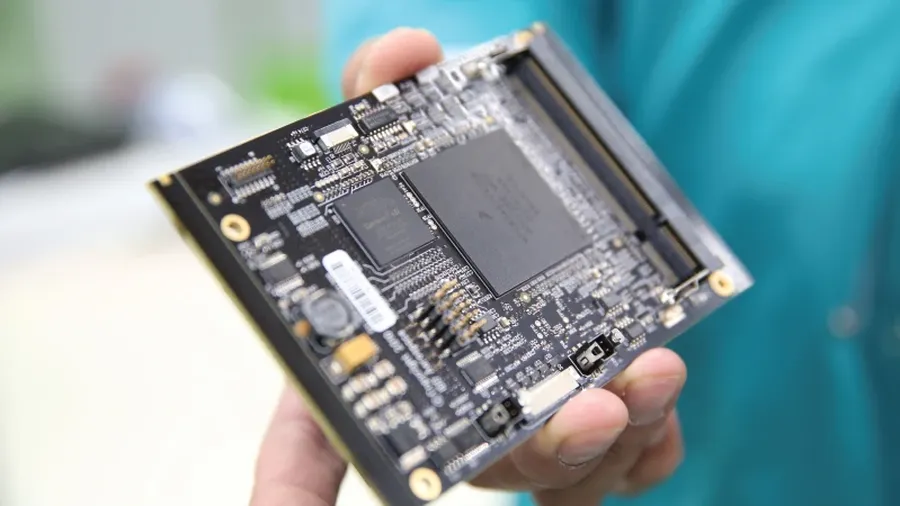 A screenshot of an online PCB quoting system interface.