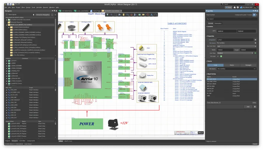 Screenshot of Altium Designer official purchase website.