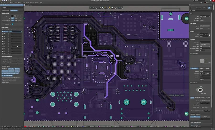 A graphic showing Altium Designer Pro subscription features.