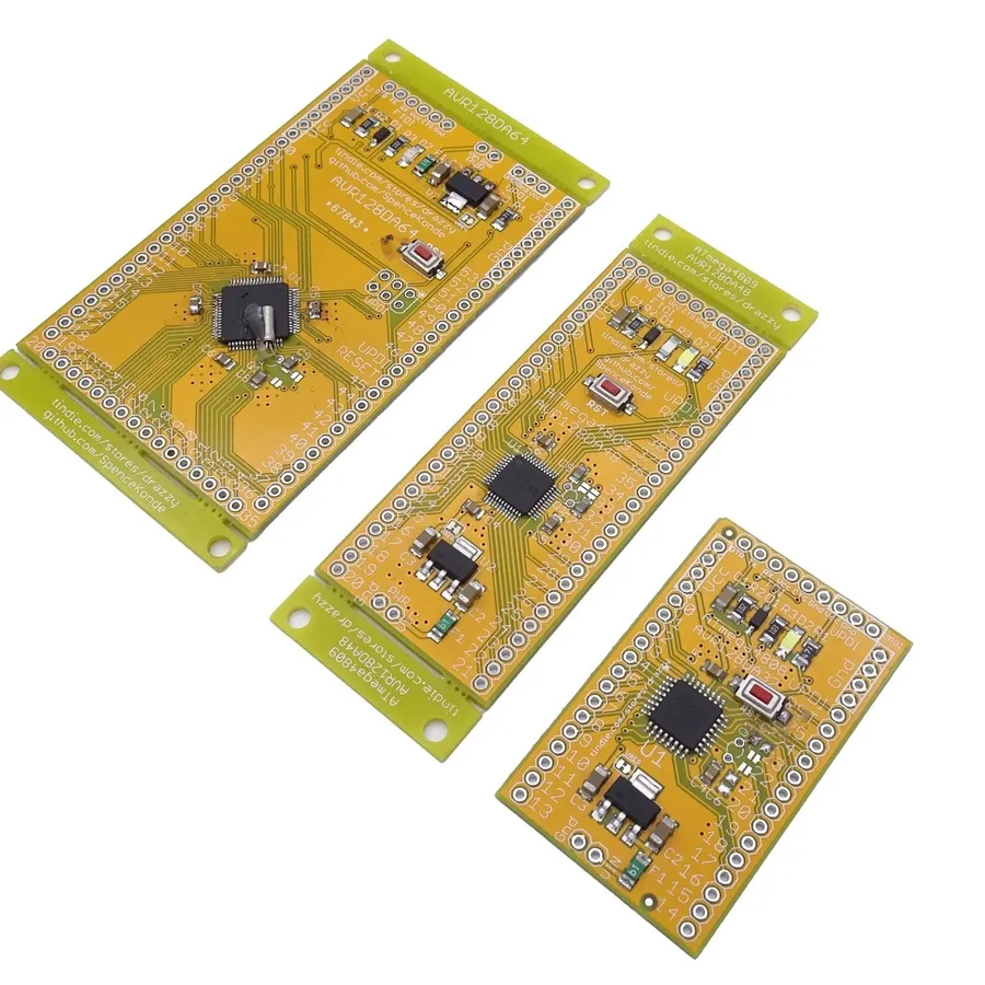 Close-up of an Arduino board with various electronic components connected.
