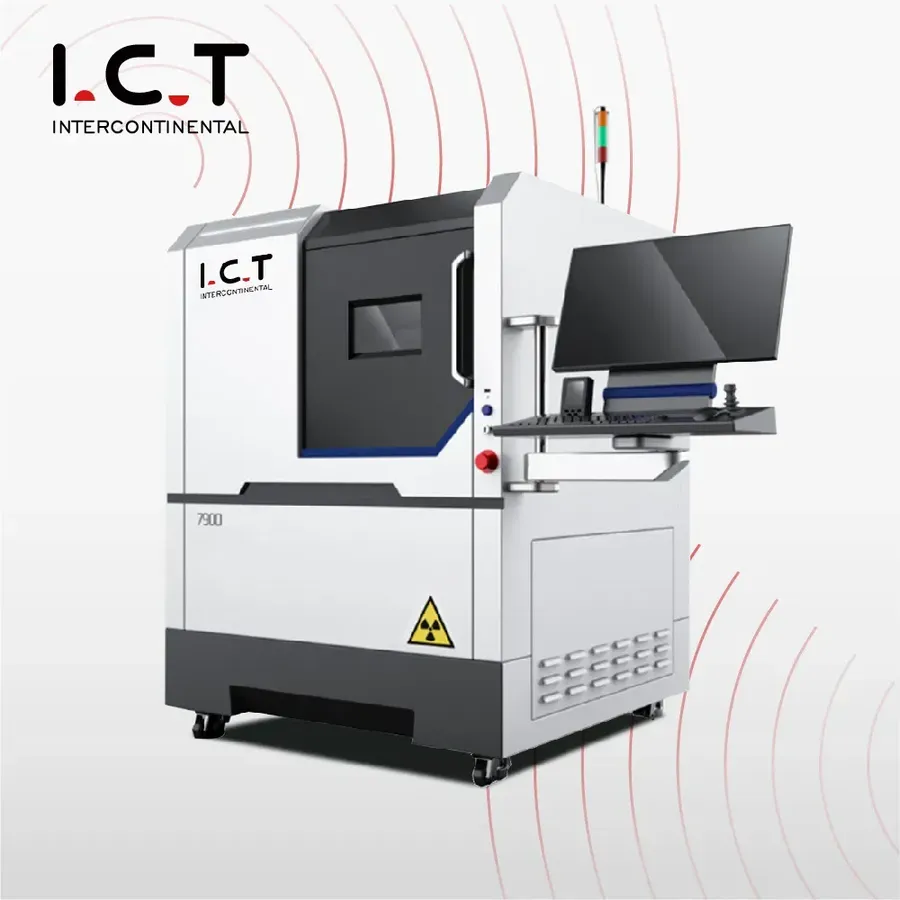 A machine used for quality inspection of PCBs.