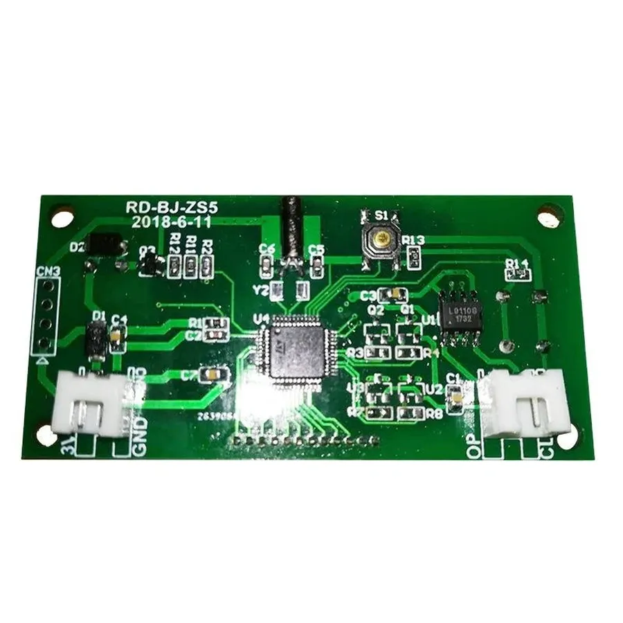 A comparison of different Kent RO PCB boards, showing variations in design.