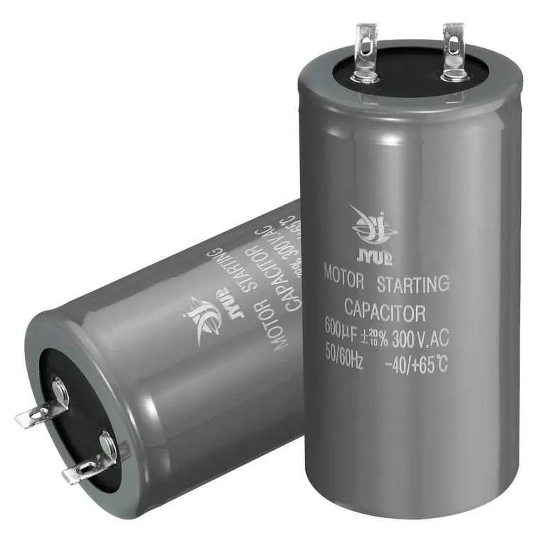 A motor capacitor is shown on an online store's product page.