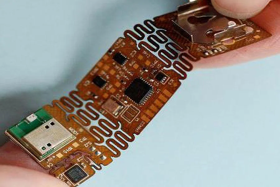 A flexible PCB showcasing the future of PCB manufacturing.