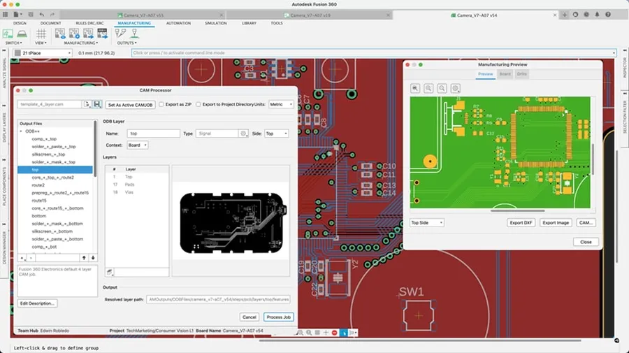 A webpage showing subscription options for PCB design software.