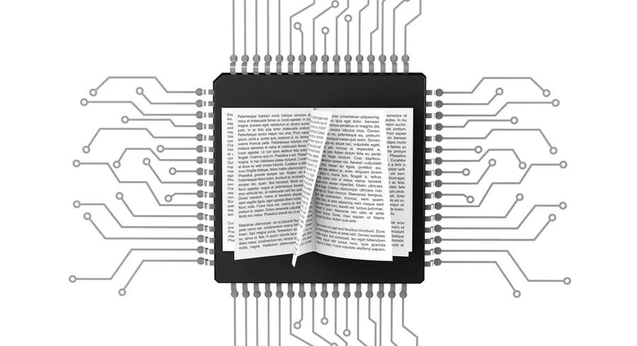 A view of a PCB design software component library, showcasing various electronic components.
