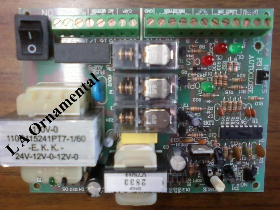 A close-up of a high-quality PCB prototype from Victory PCB.