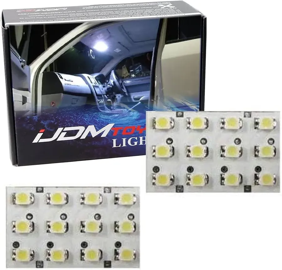 An automotive LED light using an IMS PCB