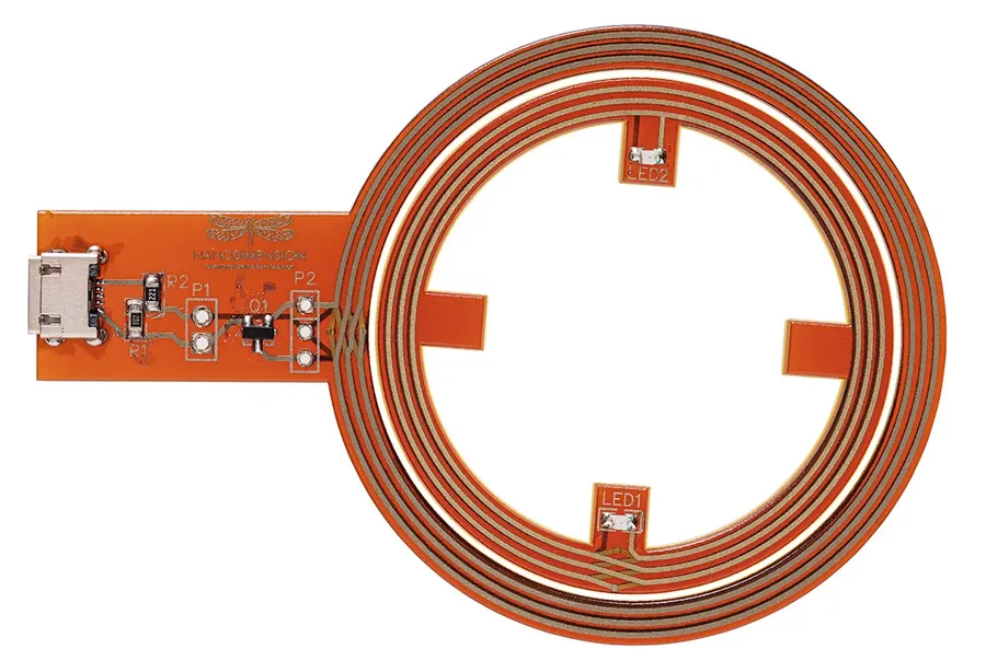 A Dragonfly IV PCB printer.