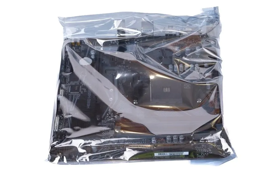 Packaged printed circuit boards ready for shipment.