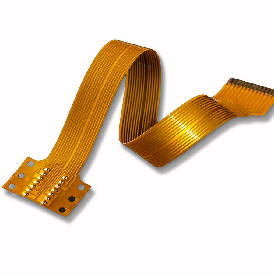 Sheets of different materials used in manufacturing flexible PCBs.