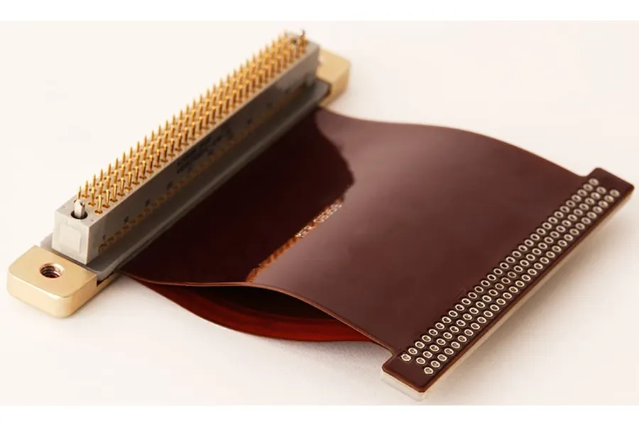 A Flexible multi layer PCB.