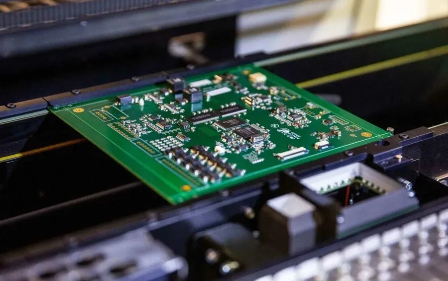 Several PCBs grouped together showcasing a small batch.