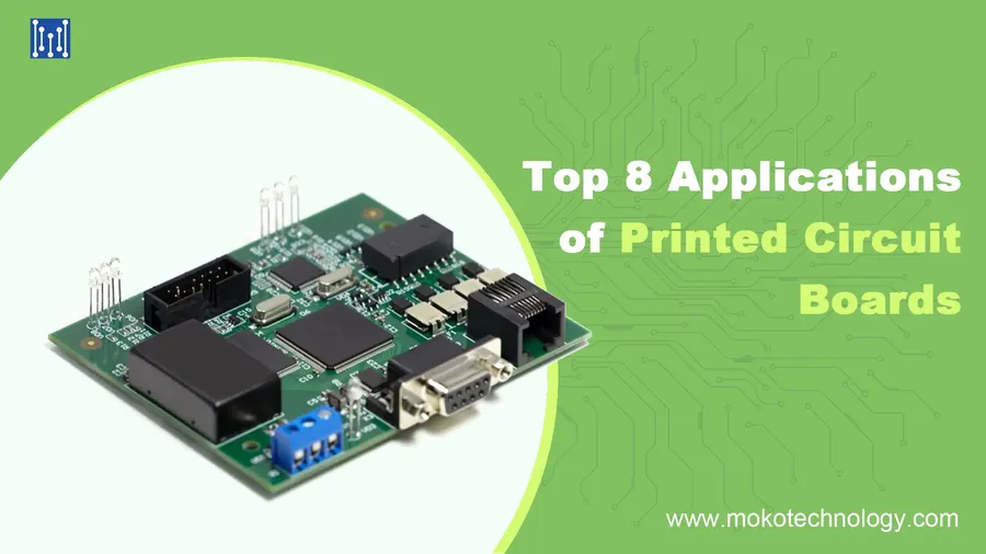 Various electronic boards used in different applications.