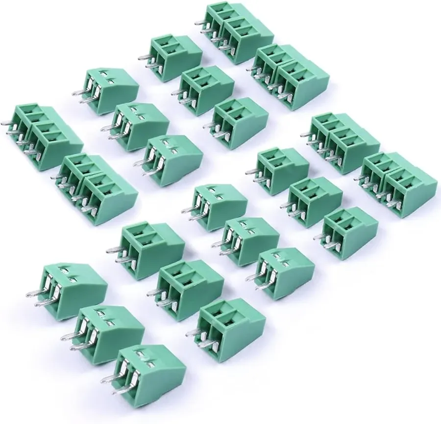 A showcase of the latest designs in PCB terminal blocks.