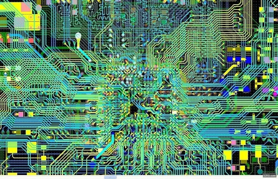 A high-speed PCB designed for advanced electronics.