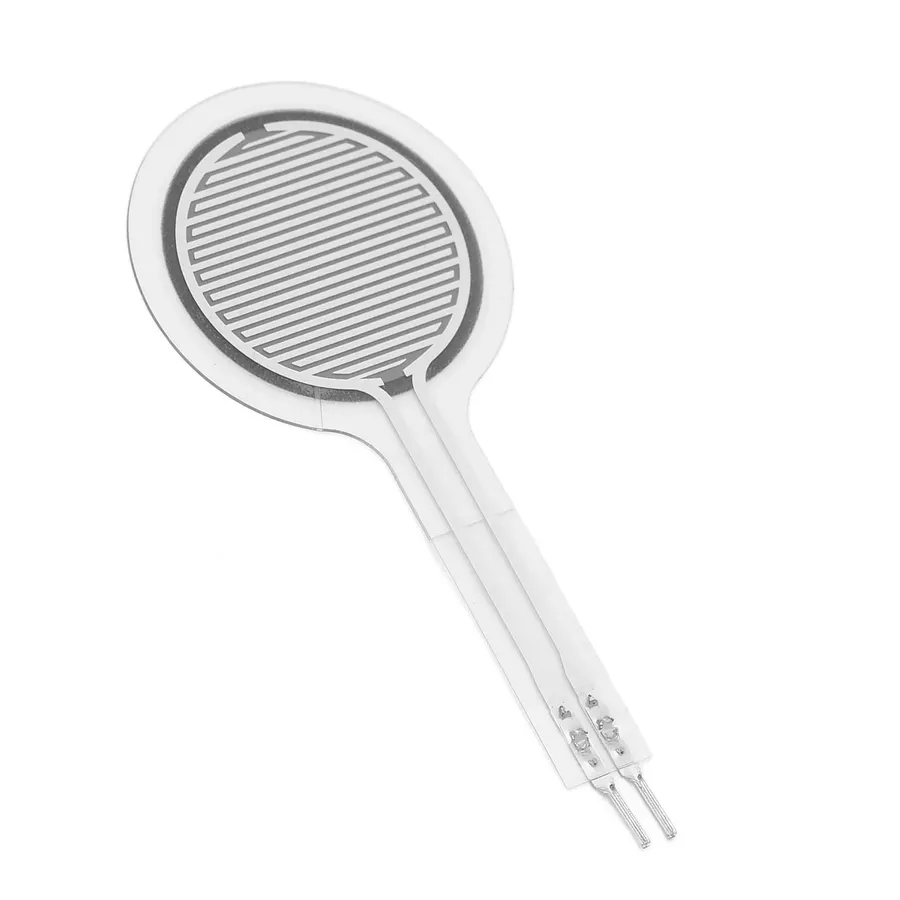 Thin film force sensing resistor flexible sensor
