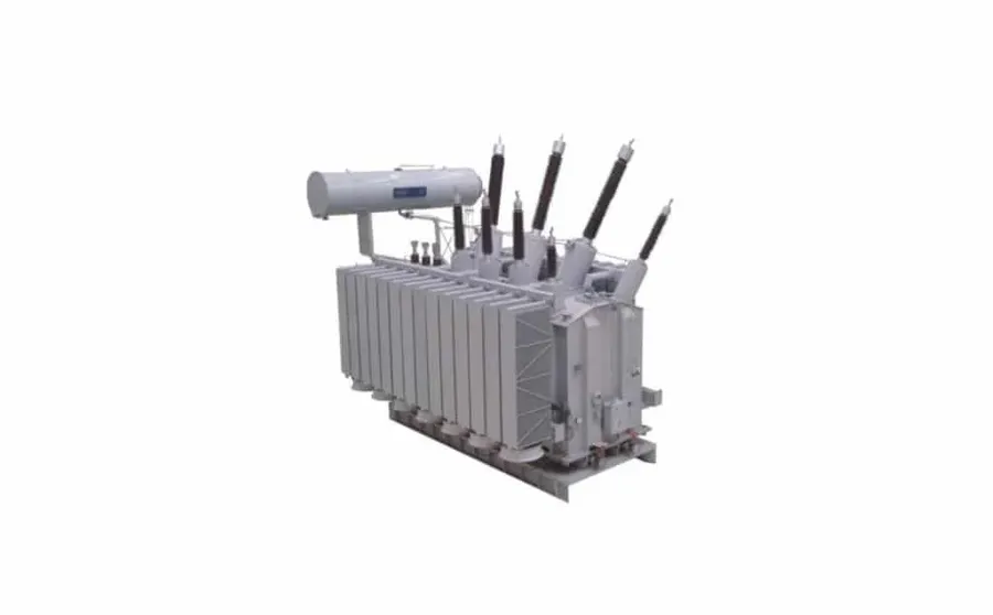 A power transformer designed for electronic circuits.