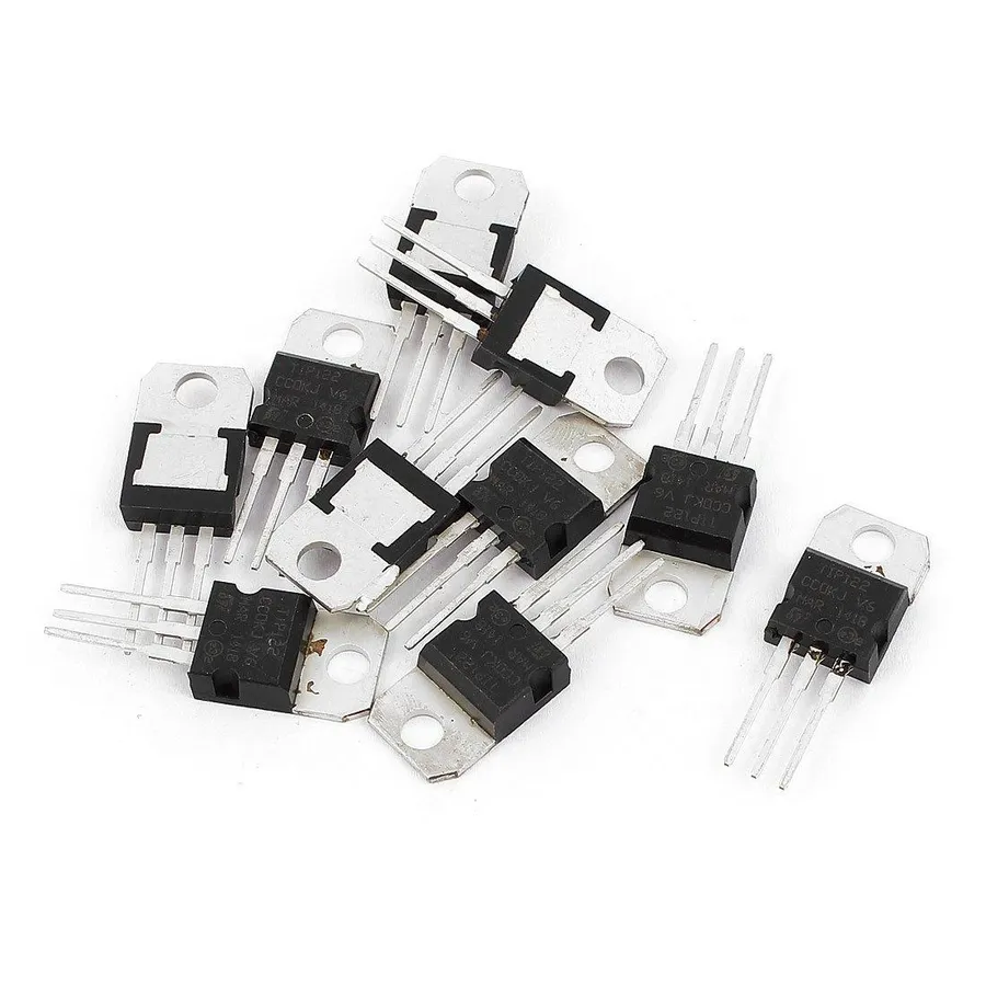 A variety of BJT transistor packages.