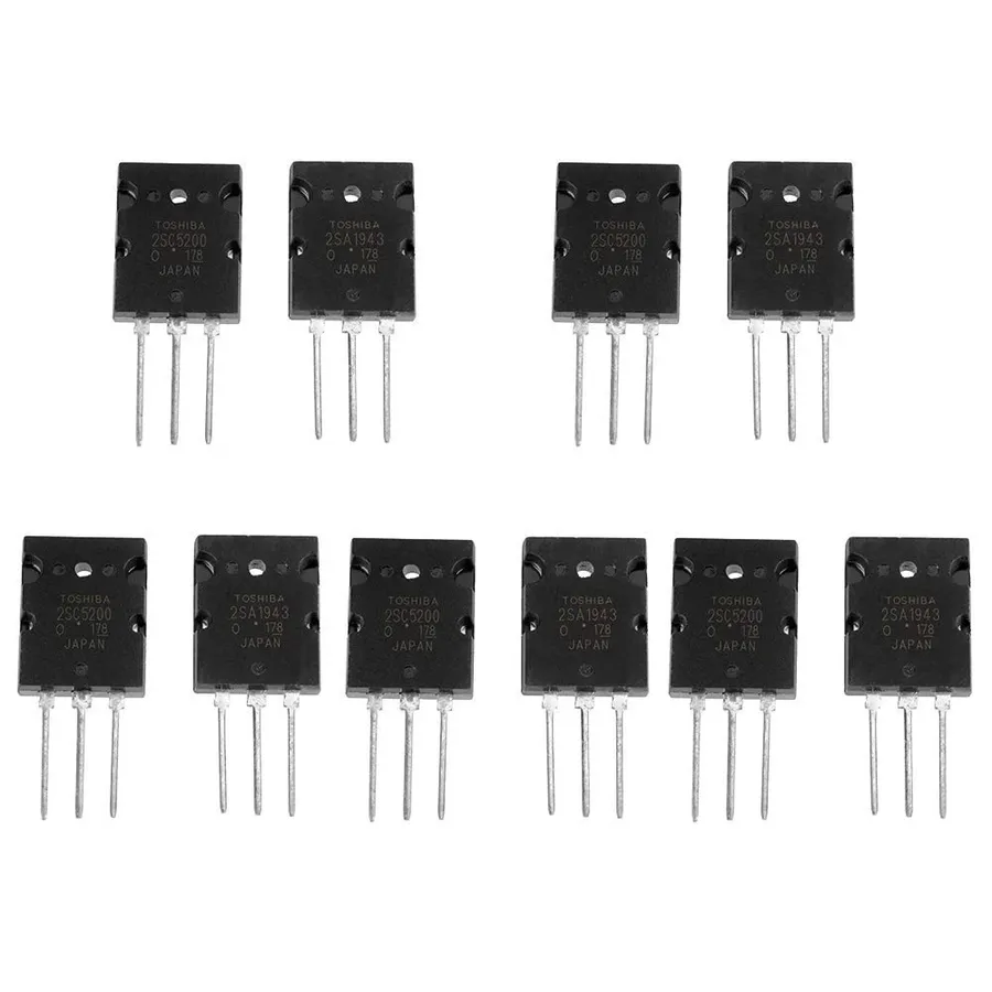 An image of a BJT transistor in a power amplifier application.