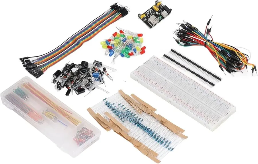 A screenshot of Amazon showing electronic components for sale.