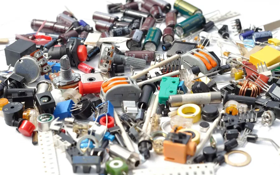 A screenshot of an online store selling electronic parts.