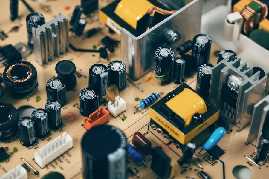 A screenshot of an online marketplace for electronic components.