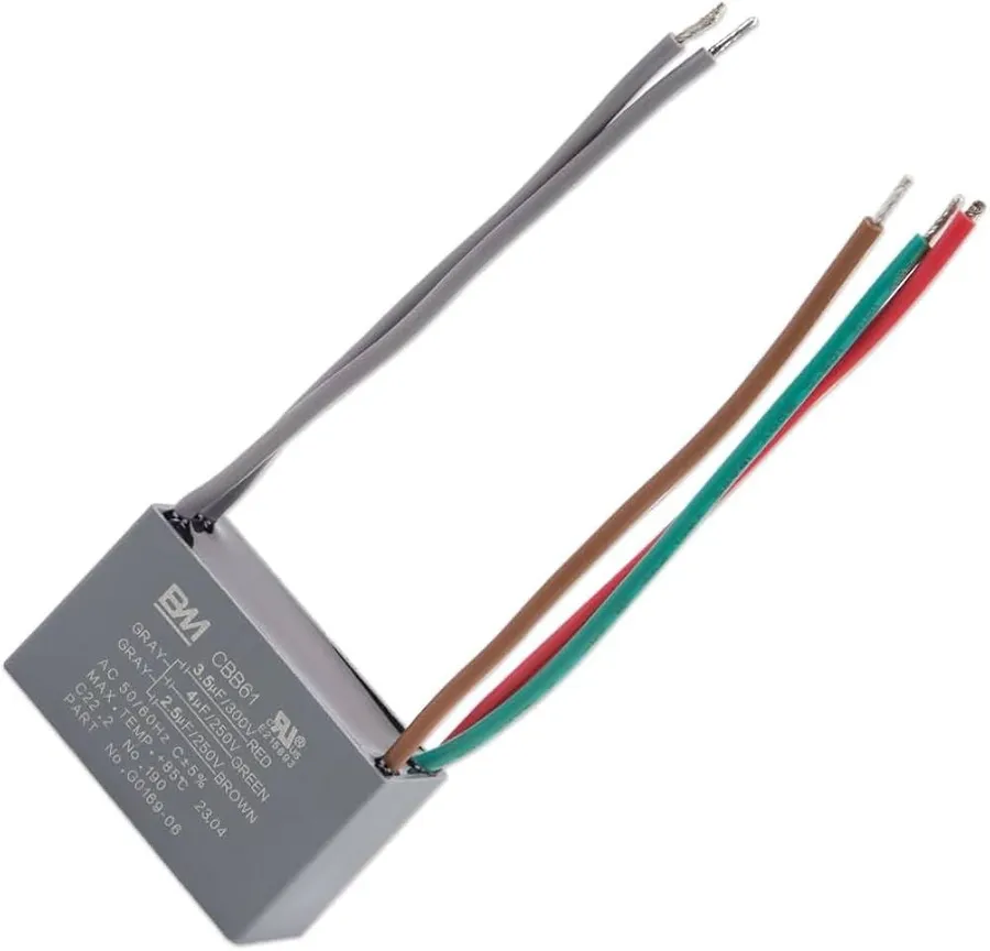 A collection of capacitors available for purchase online or in store.