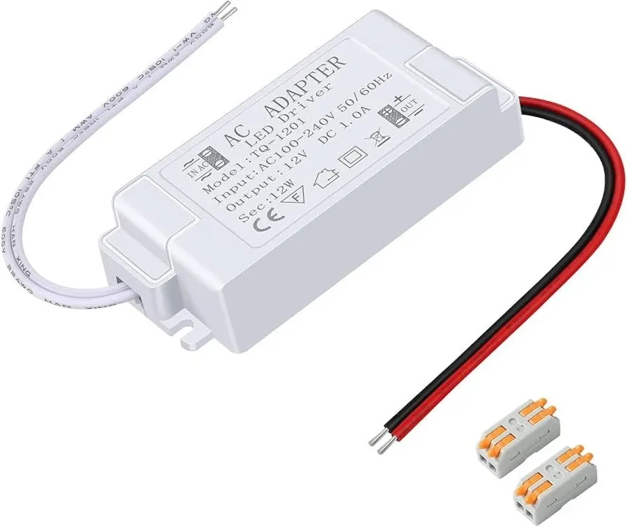 A standalone LED driver power supply.