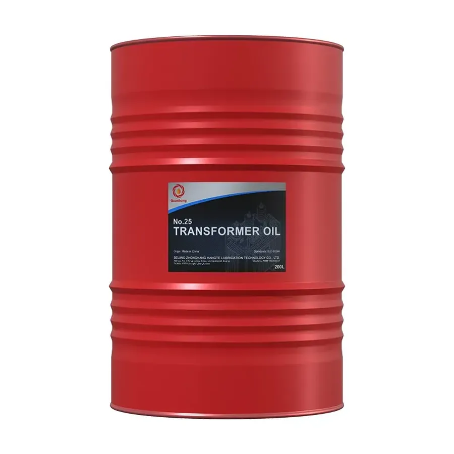 Transformer oil being poured into a container.