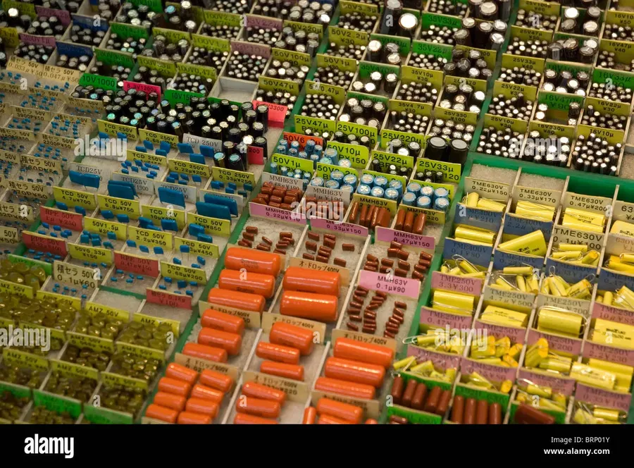 A store specializing in various electronic components and parts.