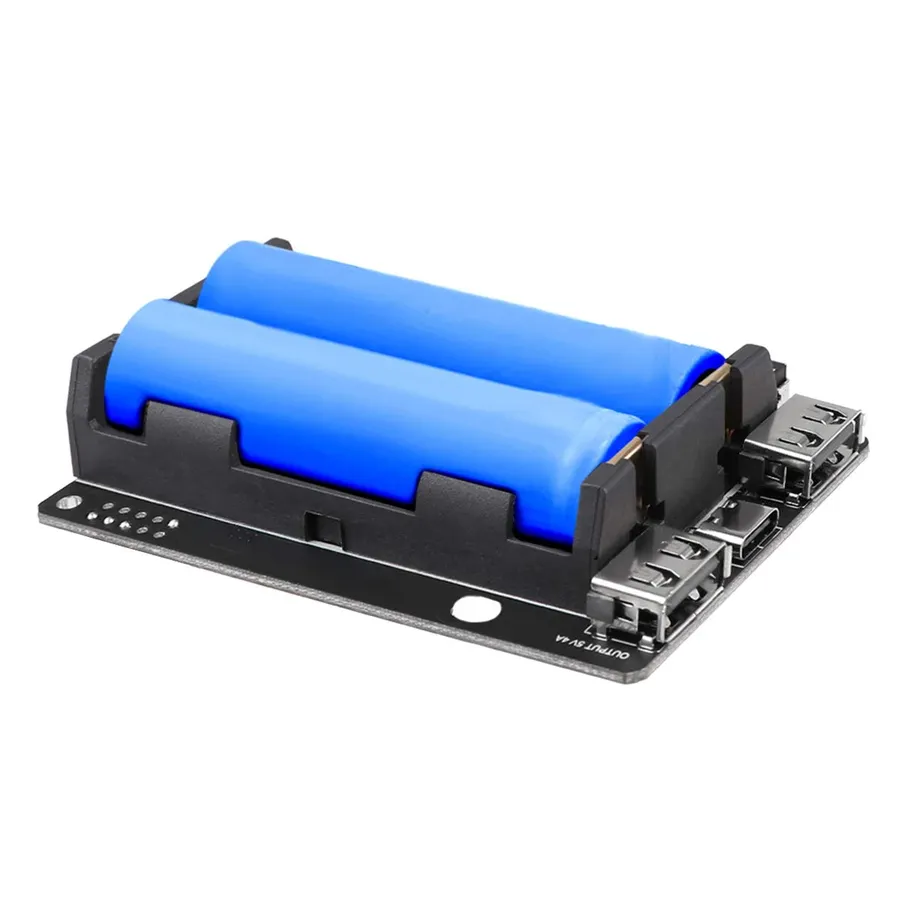 Various battery power supplies.