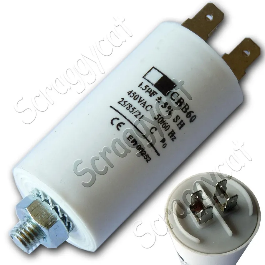 Different models and shapes of CBB60 capacitors displayed together.