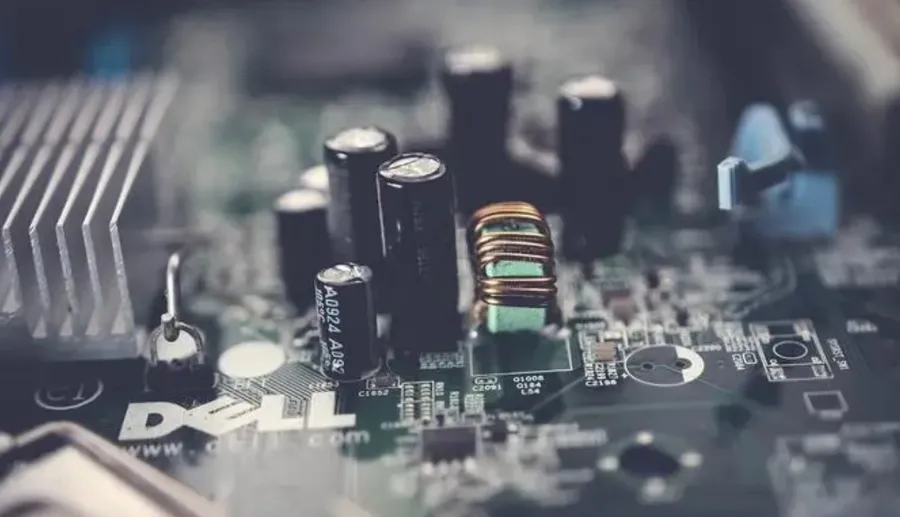 A selection of various electronic components from different brands.