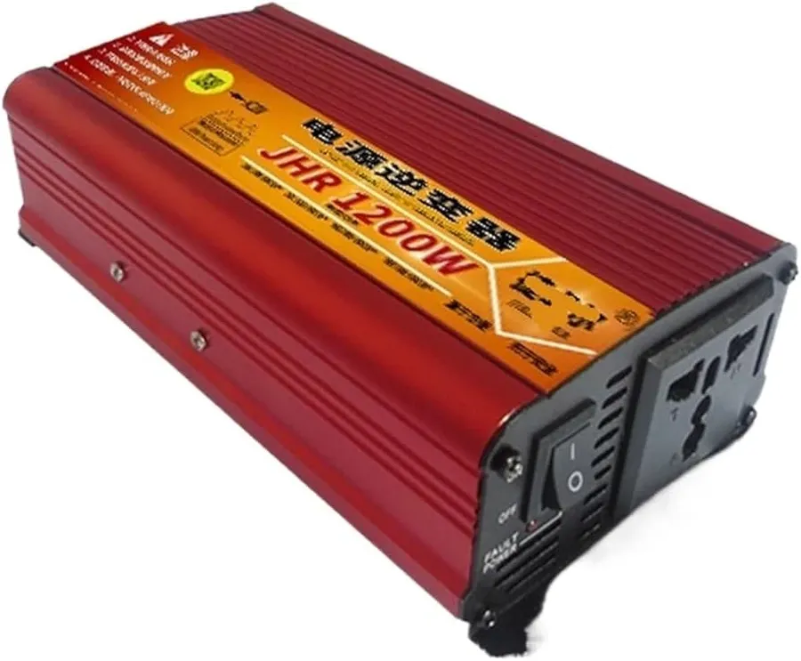 A collection of batteries and transformers of different types and sizes.