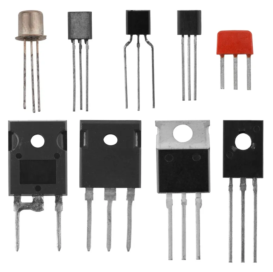 Different types of transistors