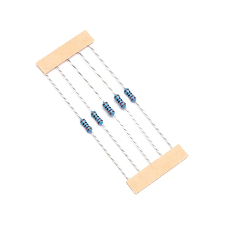 Different types of 120 ohm resistors.