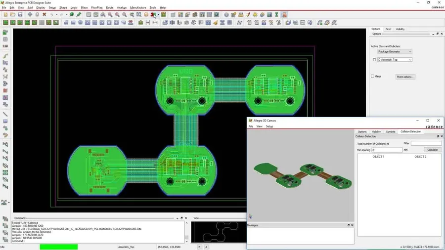 A screenshot from a video tutorial about Allegro Cadence.